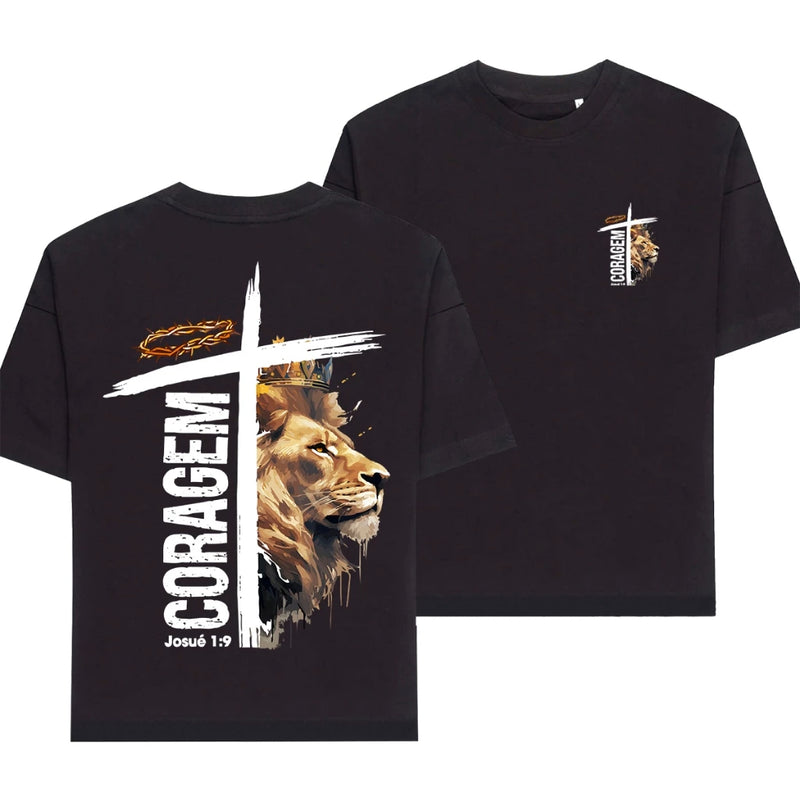 Camiseta Coragem