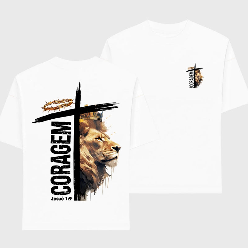 Camiseta Coragem