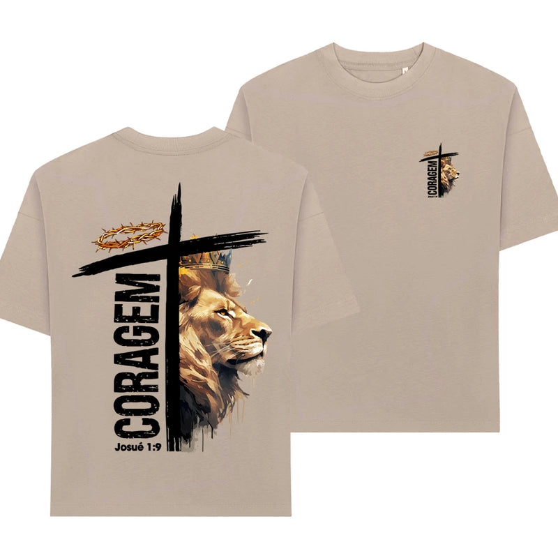 Camiseta Coragem