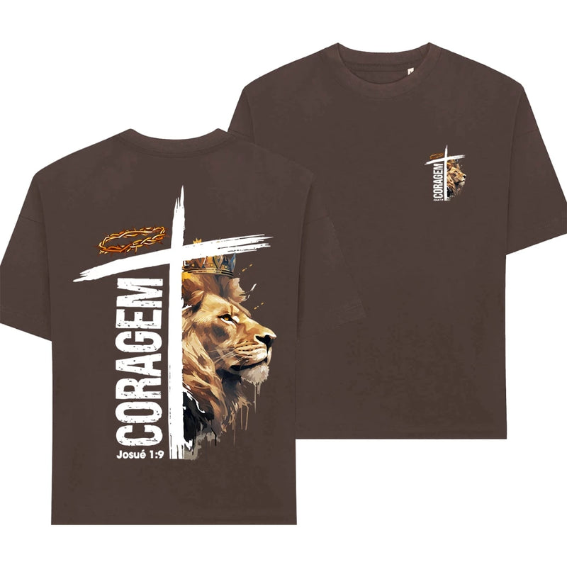 Camiseta Coragem