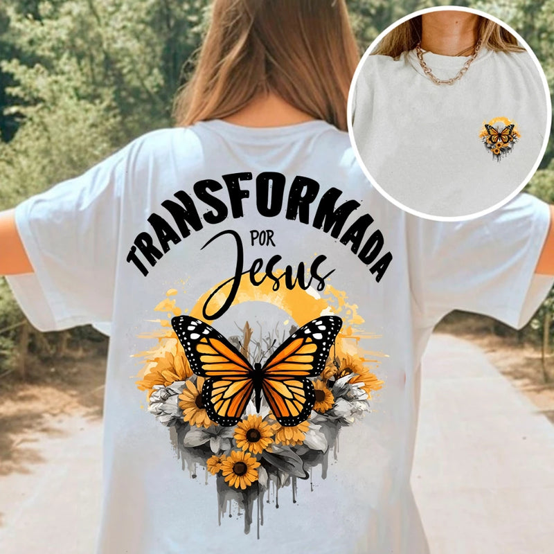 Camiseta Transformada- Feminina