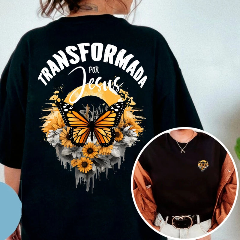 Camiseta Transformada- Feminina