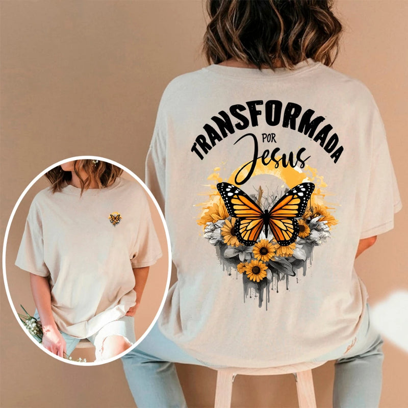 Camiseta Transformada- Feminina