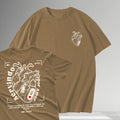 Camiseta Servindo Por amor (Mídia) - Oversized