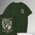 Camiseta Servindo Por amor (Mídia) - Oversized