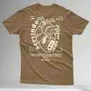 Camiseta Servindo Por amor (Mídia)