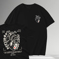 Camiseta Servindo Por amor (Mídia) - Oversized