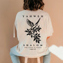 Camiseta YAHWEH - Oversized