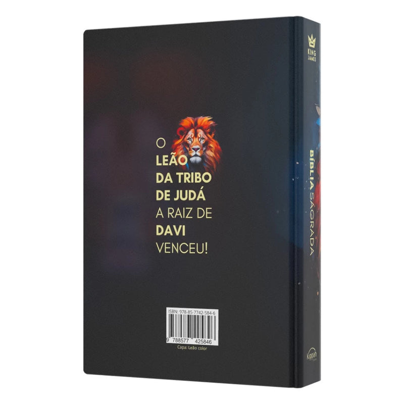 Bíblia Sagrada Leão de Judá – King James Atualizada (BKJ)