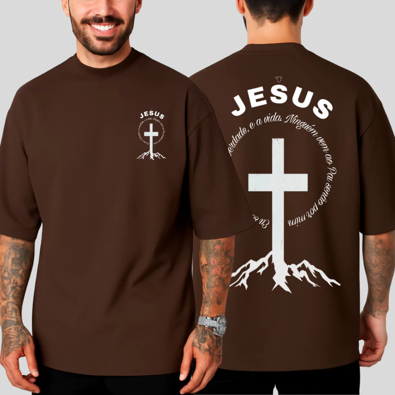 Camiseta A verdade e a Vida - Oversized