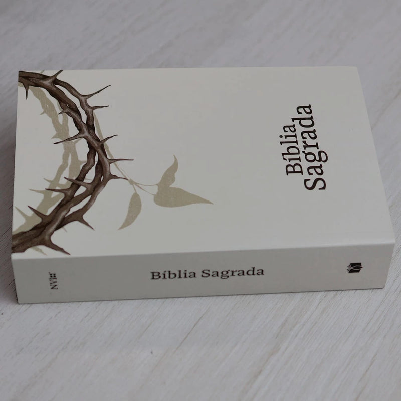 Bíblia Sagrada Coroa de Espinhos | NVI | Capa Brochura