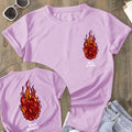 Camiseta Deixa Queimar - Feminina