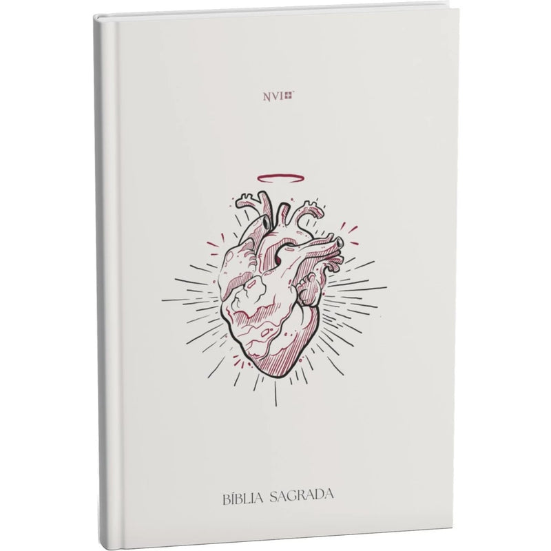 Bíblia Sagrada Slim | NVI | Capa Dura | Coração Redimido