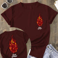 Camiseta Deixa Queimar - Feminina