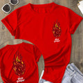 Camiseta Deixa Queimar - Feminina