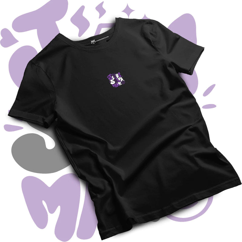 Camiseta Jesus Salva Mano - Oversized