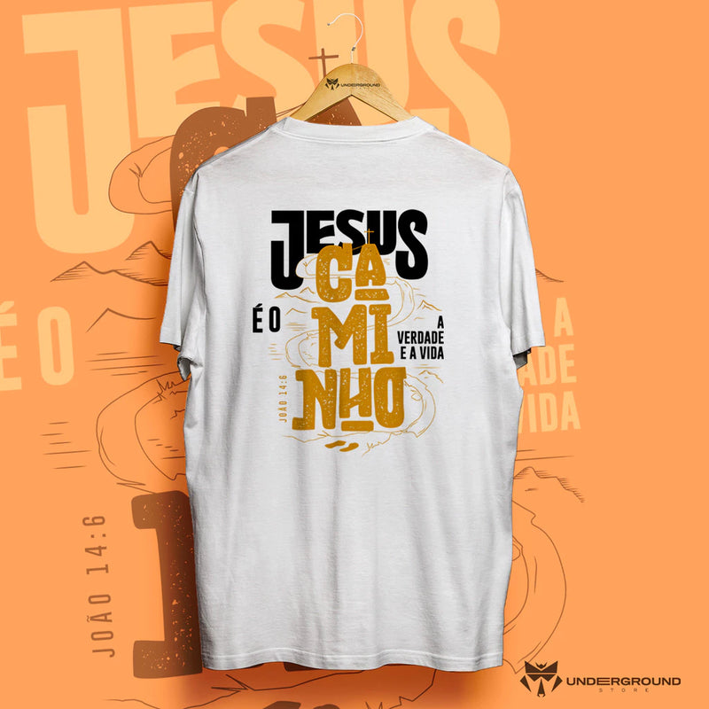 Camiseta  Jesus è o Caminho