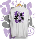 Camiseta Jesus Salva Mano