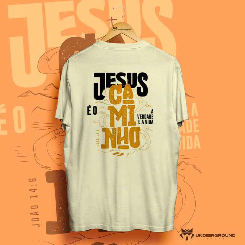 Camiseta  Jesus è o Caminho