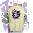 Camiseta Jesus Salva Mano