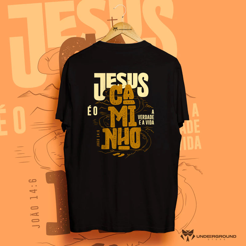 Camiseta  Jesus è o Caminho