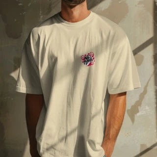Camiseta Não Temereis - Oversized