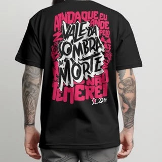 Camiseta Não Temereis - Oversized