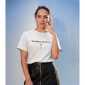 Camiseta Tua Graça Me Basta- Feminina