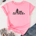 Camiseta Até que Ele Venha- Feminina