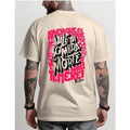 Camiseta Não Temereis - Oversized