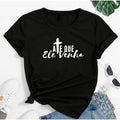 Camiseta Até que Ele Venha- Feminina
