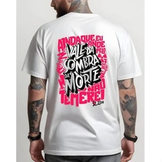 Camiseta Não Temereis - Oversized