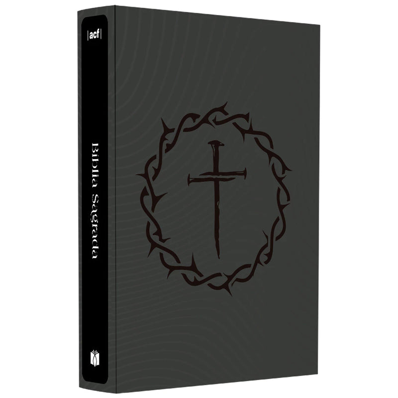 Bíblia Sagrada Cruz | ACF | Capa Brochura