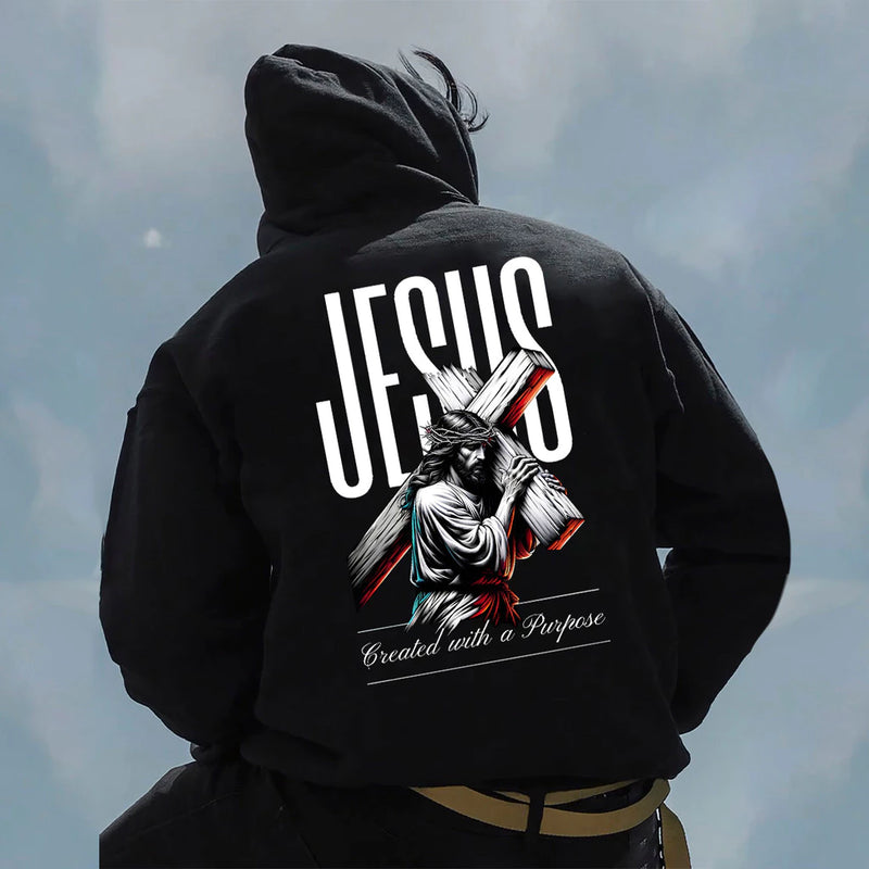 Moletom Jesus
