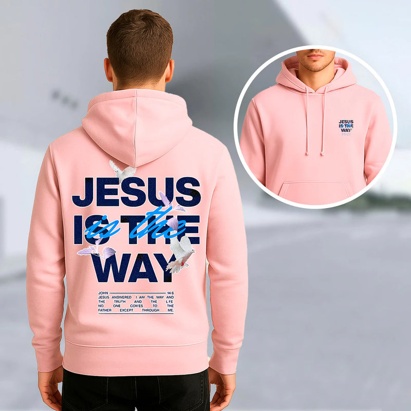 Moletom Jesus Is The Way