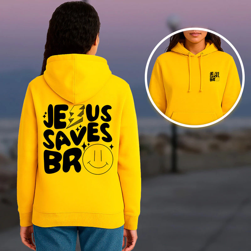 Moletom Jesus Saves Bro