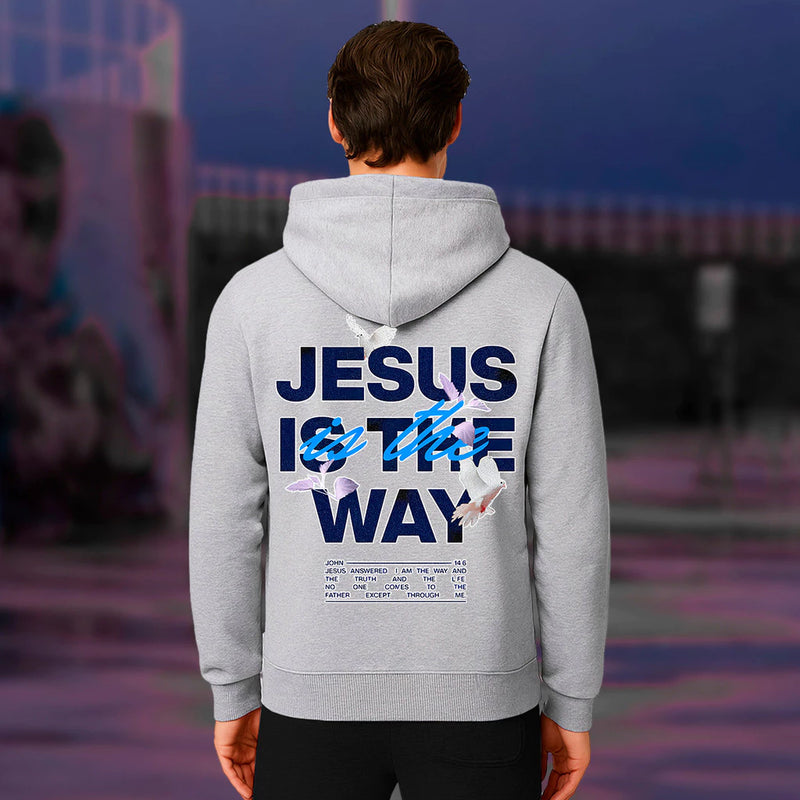 Moletom Jesus Is The Way