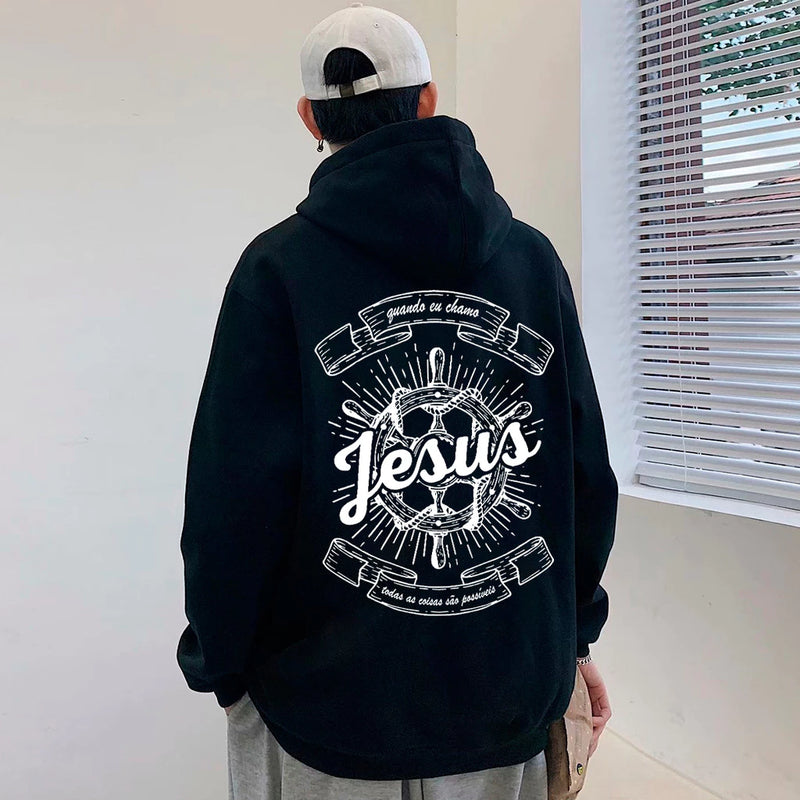 Moletom Jesus