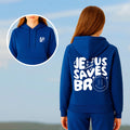 Moletom Jesus Saves Bro