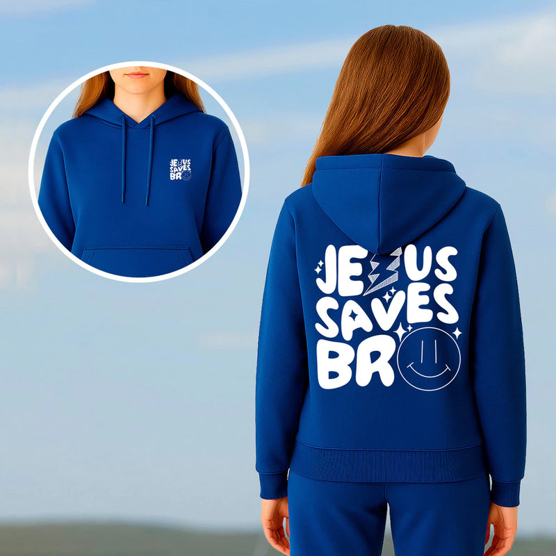 Moletom Jesus Saves Bro