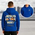 Moletom Jesus Is The Way