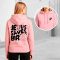 Moletom Jesus Saves Bro
