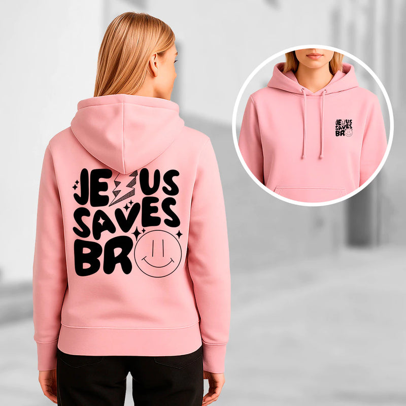 Moletom Jesus Saves Bro