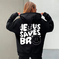 Moletom Jesus Saves Bro
