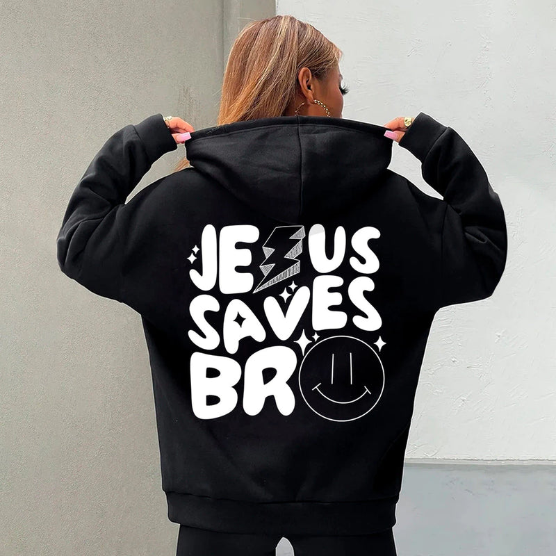 Moletom Jesus Saves Bro