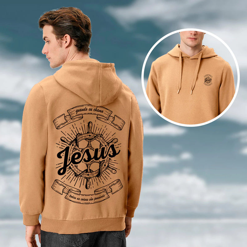 Moletom Jesus