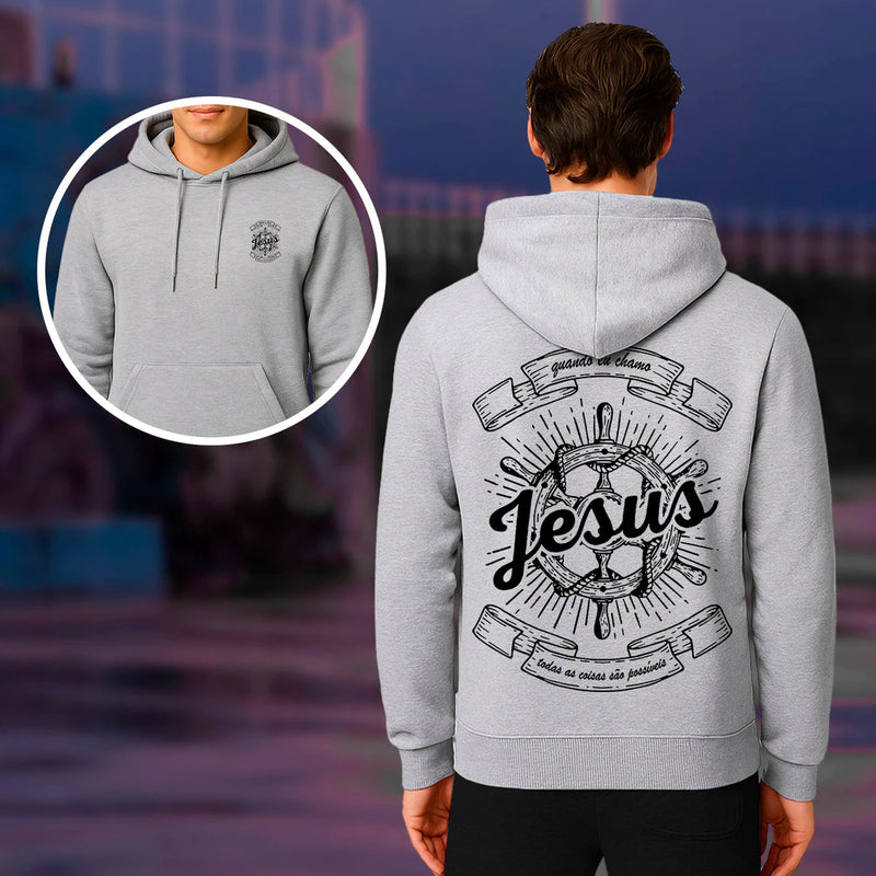 Moletom Jesus
