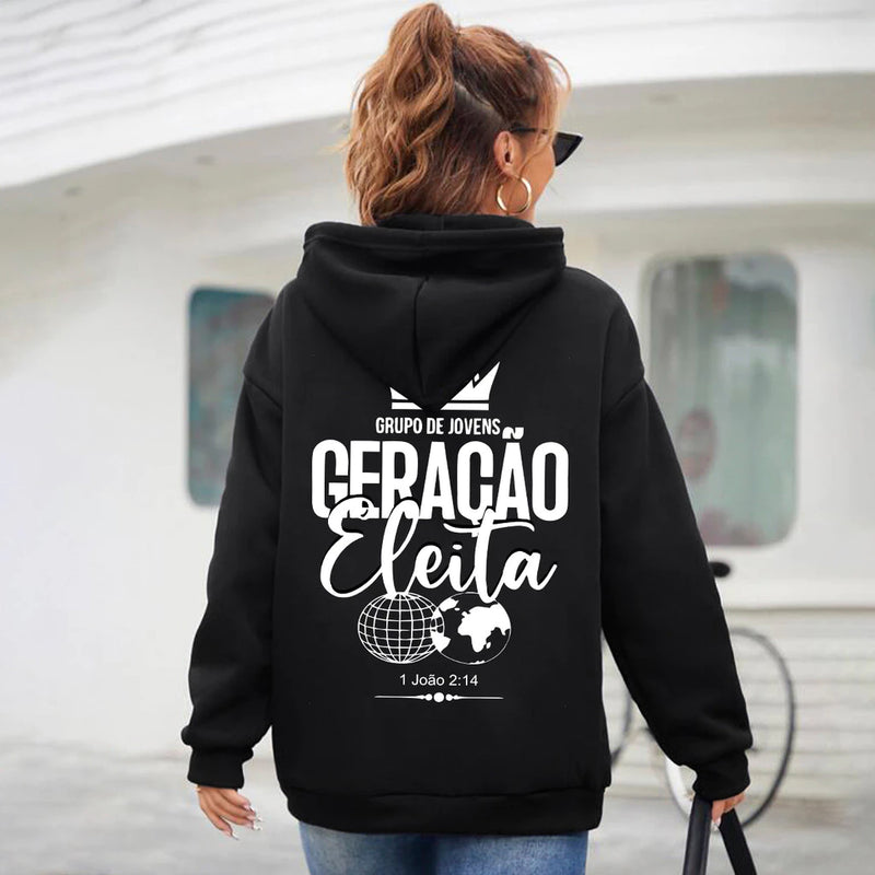 Moletom Geração Eleita