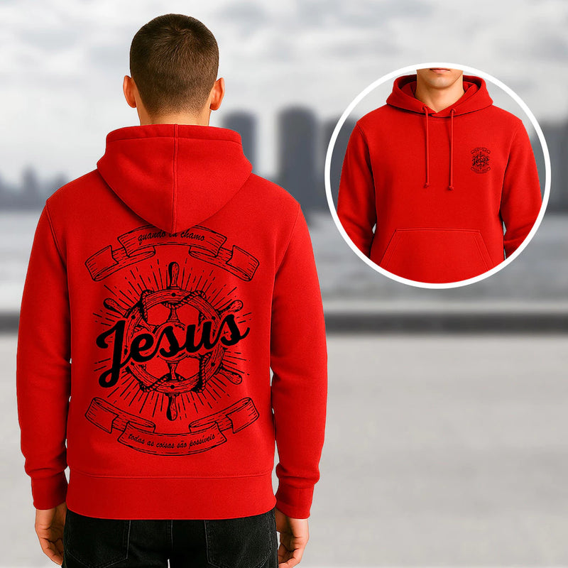 Moletom Jesus