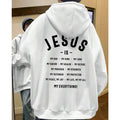 Moletom Jesus is